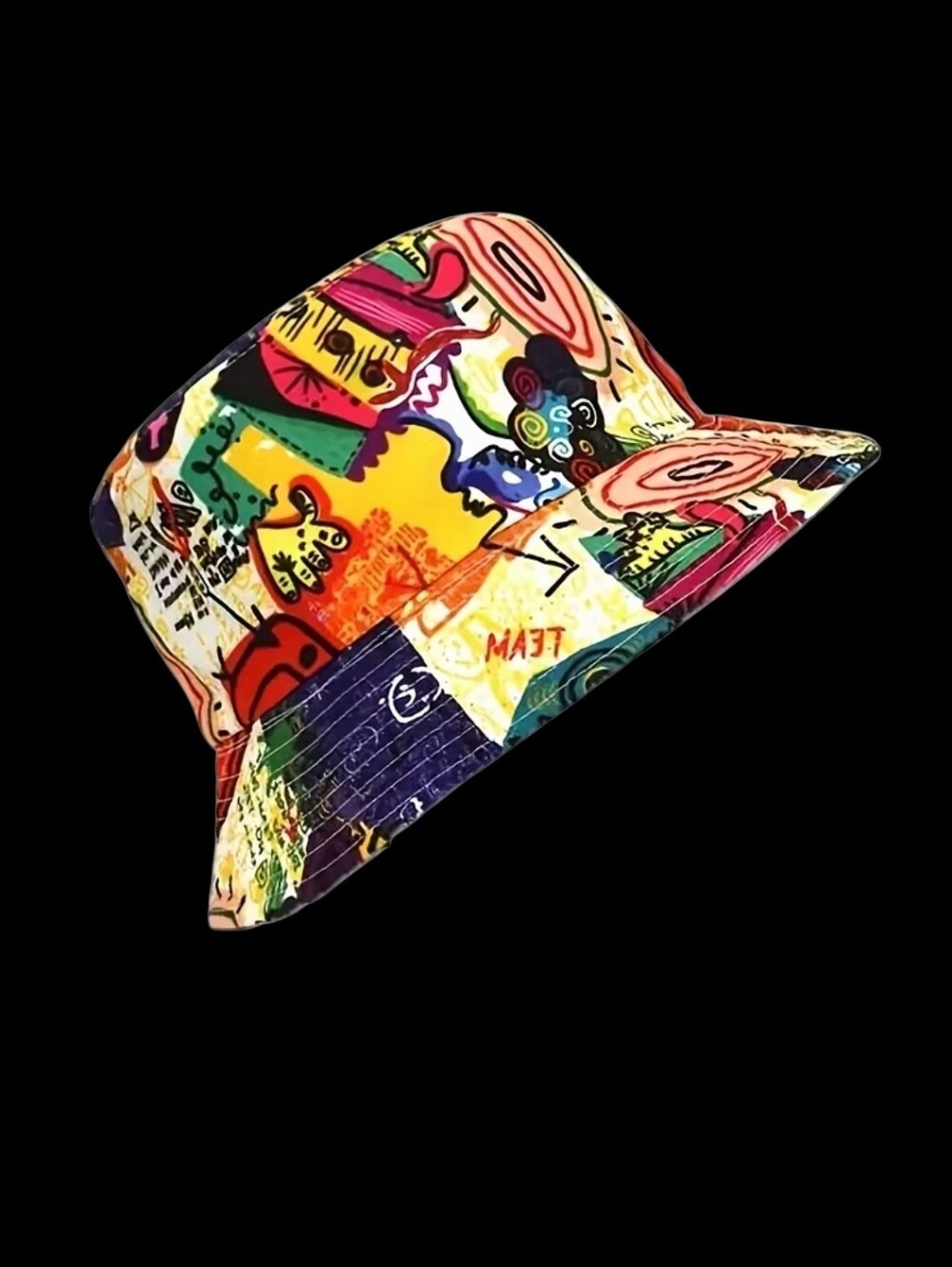 Abstract Print Unisex Bucket Hat 22"/23" - Picture 2 of 6